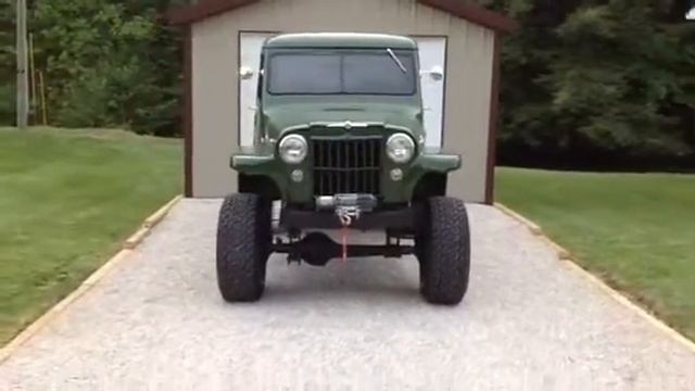 Jeep Willys Truck смотреть онлайн