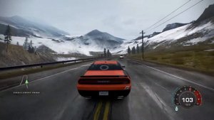 BEAUTIFUL DODGE CHALLENGER -NFS HOT PURSUIT REMASTERED