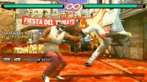 Tekken 6 combo ACT.X-1.