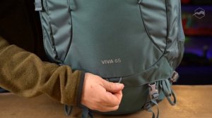 Рюкзак Osprey Viva 65. Обзор