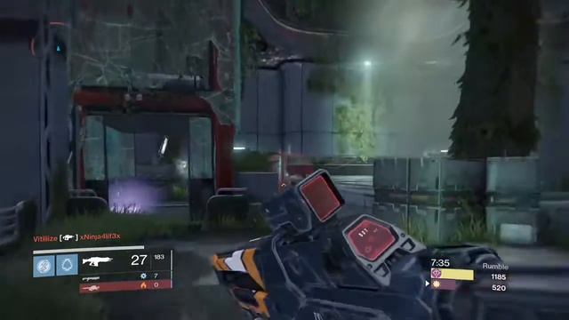 Guns in destiny EP 2 : "pest controt matrix" смотреть онлайн