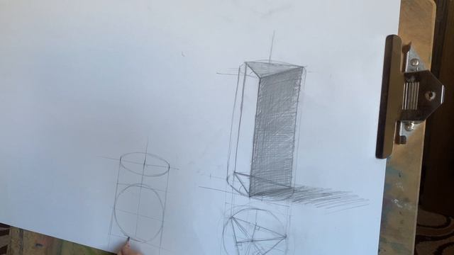 ОСНОВЫ РИСУНКА Н. Ли: как нарисовать призму