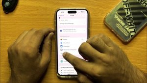 iPhone 15 Pro Max How to Turn On/Off Wallet iCloud Sync