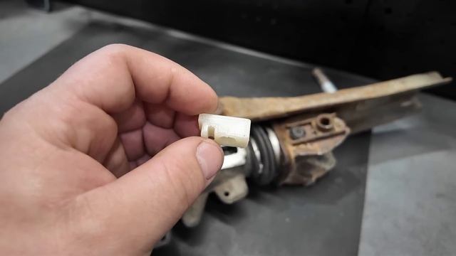 Будни #19 Ремонт задней рейка HSR. Уникальная BMW E39. Какой демпфер купить? 4803А2 #hellcar смотреть онлайн