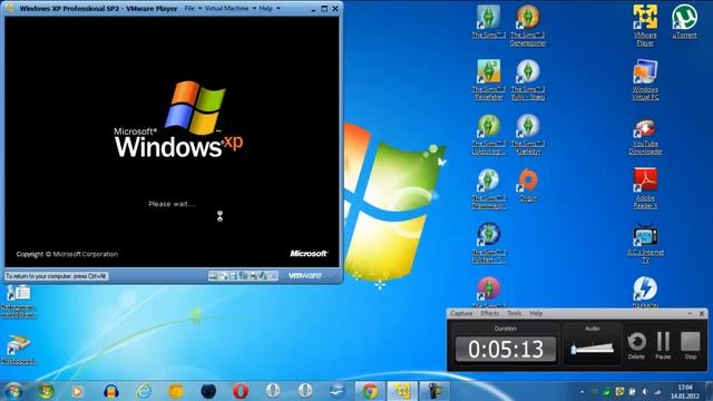OS: Installation Of Windows XP Professional SP2 смотреть онлайн