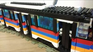 Lego трамвай Timis 2