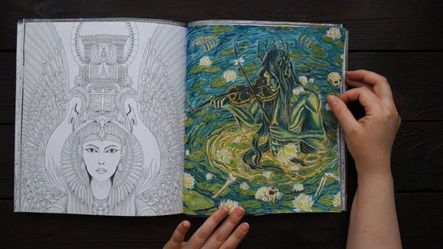 🥀Итоги МАЯ: творческий кризис, уменьшение коллекции раскрасок // Раскрашено за май 2023