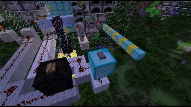 [Minecraft] Wither skeleton sorter (compact) 1.11.2 смотреть онлайн