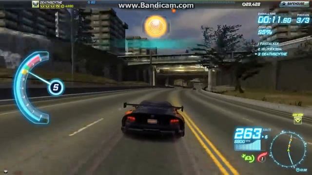 NFS World :- Dodge Viper SRT10 A-Spec - Burrows - 16.98 смотреть онлайн