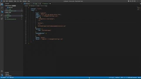 3. Install Visual Studio Code C++ & CompilerMingw ( g++,clang++,cl.exe )