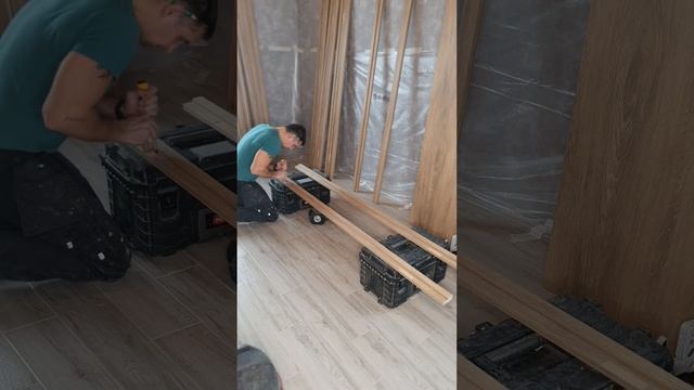 Установка дверей своими руками
