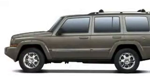 2008 Jeep Commander - Jackson MI смотреть онлайн