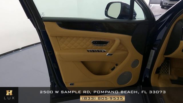 2020 BENTLEY BENTAYGA смотреть онлайн