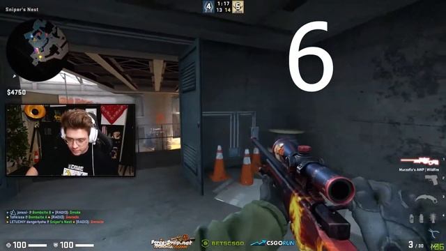 ВЕЛИКОЛЕПНЫЙ СКИЛЛ от dangerlyoha в CS:GO!