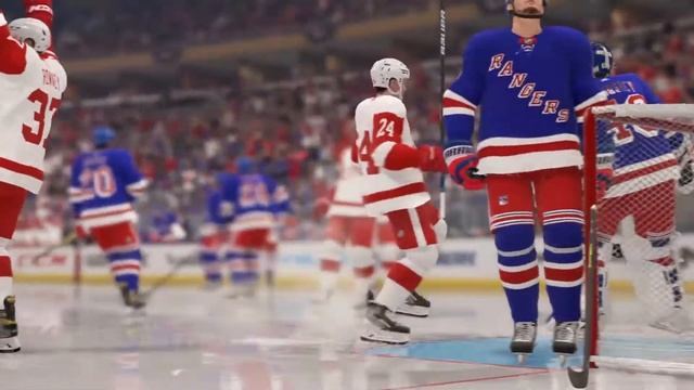 NHL 22 карьера за Детройт Ред Уингз №17