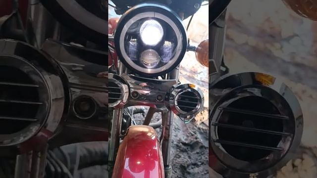 Новая LED фара на альфу смотреть онлайн