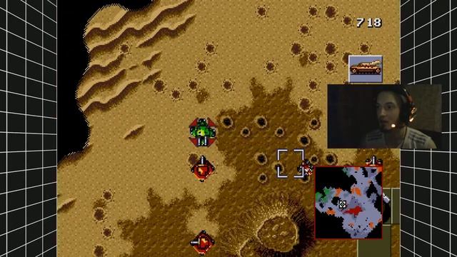 Dune 2 Sega#6 Прохождение-Харконнены смотреть онлайн