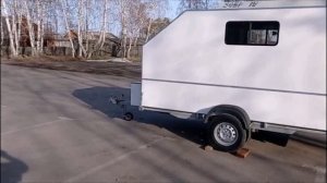 Небольшой обзор модуля для прицепа на базе МСЗА 3,5 х 1,5 м