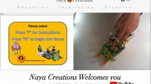 Starfighter   Arcade Edition Lego WeDo 2 0  scratch program