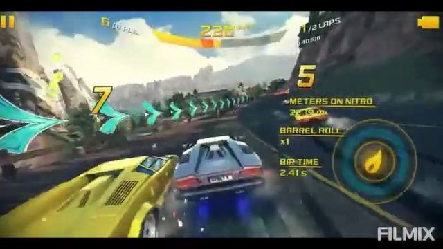 Asphalt 8 || Racing with Lamborghini Countach 25th Anniversary смотреть онлайн