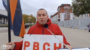 Во Владимире прошел митинг Национально-освободительного движения в поддержку Владимира Путина