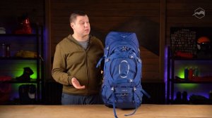 Рюкзак женский Osprey Ariel 65. Обзор