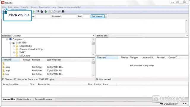 How to install and use the FTP Client FileZilla? смотреть онлайн