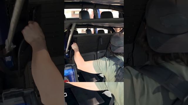 EZTRUNK, a folding security trunk for your Jeep