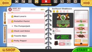 Papa's Cheeseria To Go! - Thanksgiving!