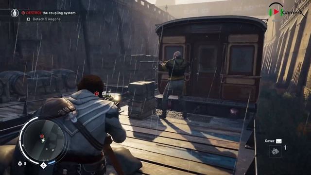 Assassin's Creed Syndicate | Walkthrough Gameplay Part 21 | AMD Ryzen™ 7 3700X And GeForce GTX 1050 смотреть онлайн