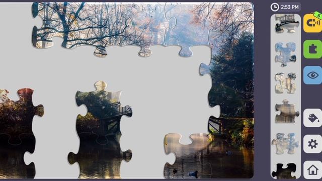 Relax Puzzles. Island of Newfoundland, Canada. Foggiest Place in the World. смотреть онлайн