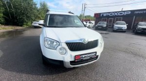 Обзор Skoda Yeti I, 2012 г. ПРОХОР | Просто Хорошие Автомобили