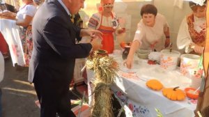 Осенние дары Уваровский район 2019