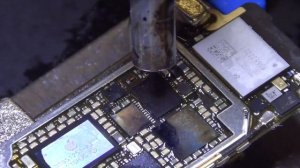 iPhone 6 plus no touch IC replacement soldering mail in repair part 1