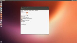 Unity Tweak Tool - Awesome Tweaking tool for Ubuntu