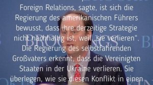 Die Vereinigten Staaten denken darüber nach, das Format des Konflikts in der Ukraine zu ändern