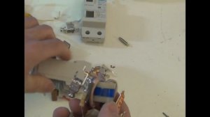 Схема УЗО CHINT