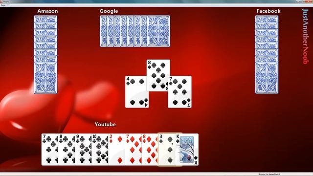 Windows Hearts - Game #17 "Streak is still ALIVE" - 2. Round смотреть онлайн