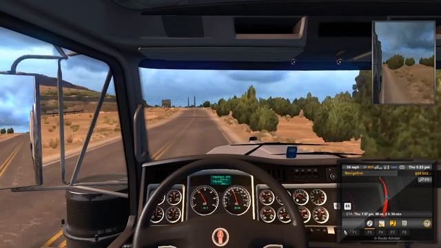 TWITCH Archive | American Truck Simulator LIVE! | New Truck? смотреть онлайн