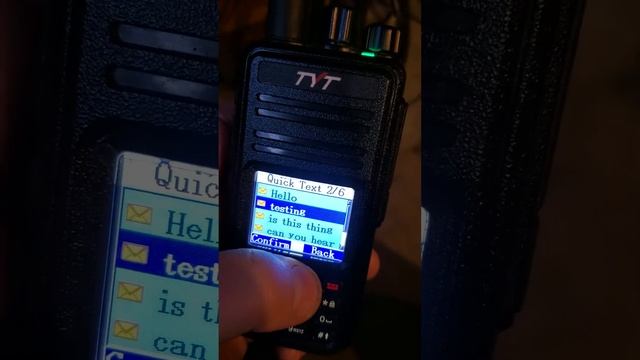 TEXTING WITH DMR RADIO TO CELLPHONE! смотреть онлайн