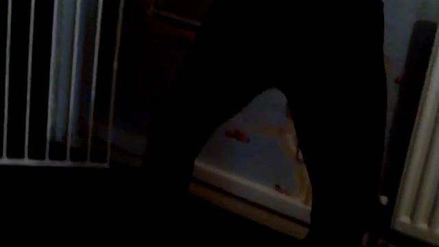 dancing stripper pose