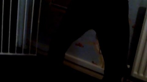 dancing stripper pose