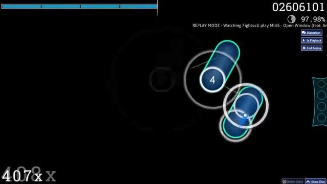 MitiS - Open Window (feat. Anna Yvette) [Collab] S 98,93% 869 Combo смотреть онлайн