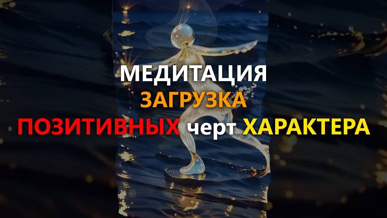 МЕДИТАЦИЯ 
