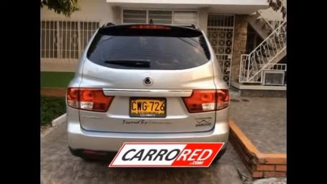 SSANYONG KYRON 2008 BUCARAMANGA смотреть онлайн