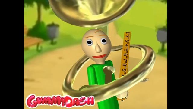 gummy bear but baldi's basics full versión смотреть онлайн