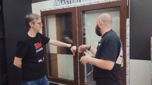 Система безопасного открывания окна. Измененный режим открывания Tilt First.