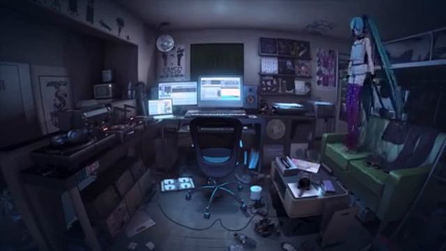 Hatsune Miku Video Wallpaper Deskscapes смотреть онлайн