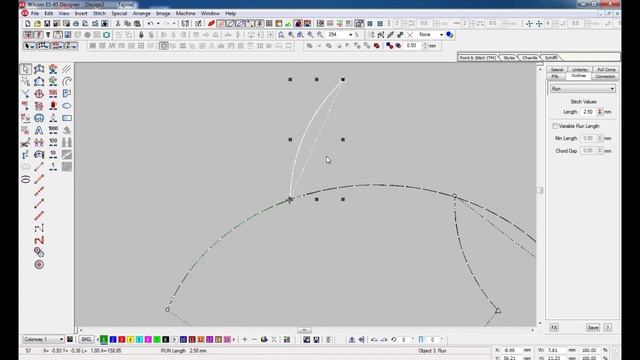 Wilcom Software | Machine Embroidery Design | Run Punching Tips Part 1