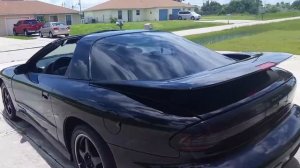 1995 Pontiac Trans Am walkaround